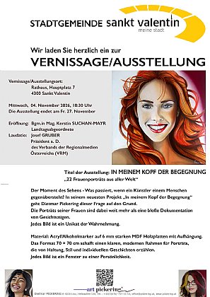 Einladung zur Vernissage