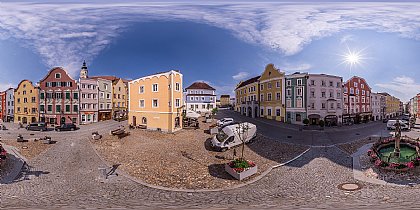 Unterer Stadtplatz Schärding